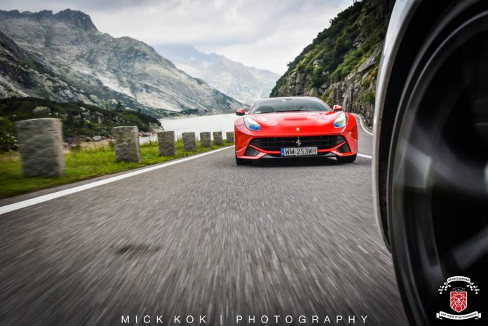 Gran Turismo Europa 2015 Ferrari F12