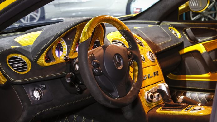 Hamann SLR For Sale interior