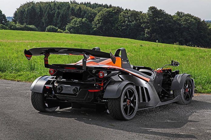 KTM X-Bow R by Wimmer RST