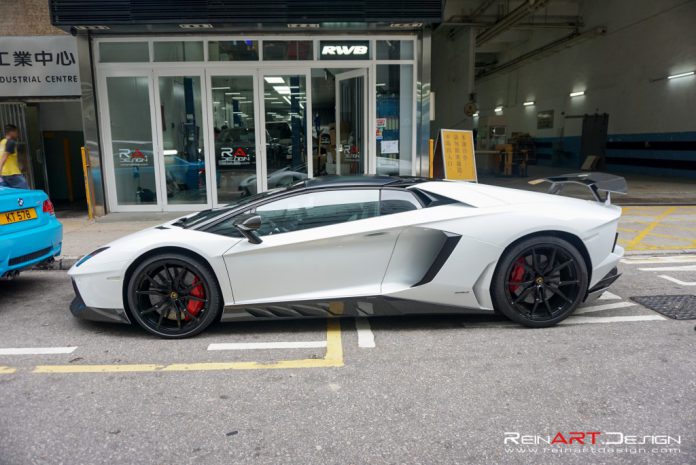 Lamborghini Aventador Roadster