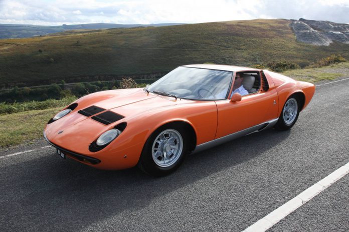 Italian Job Lamborghini Miura for sale