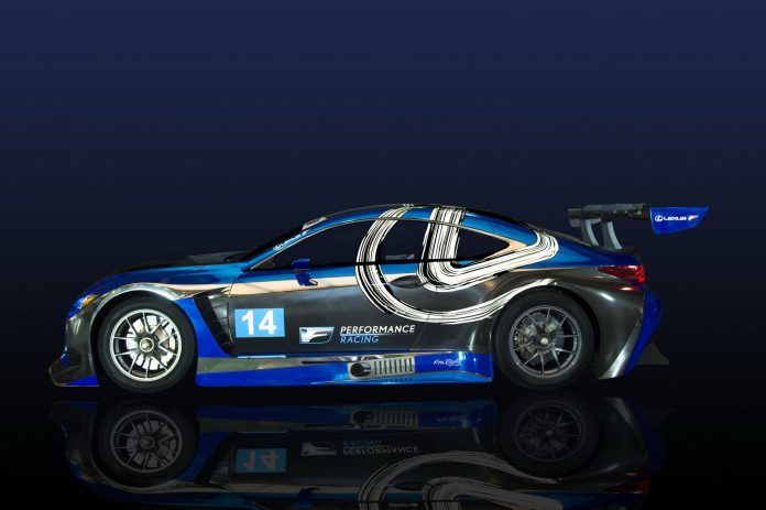 Lexus RC F GT3 side