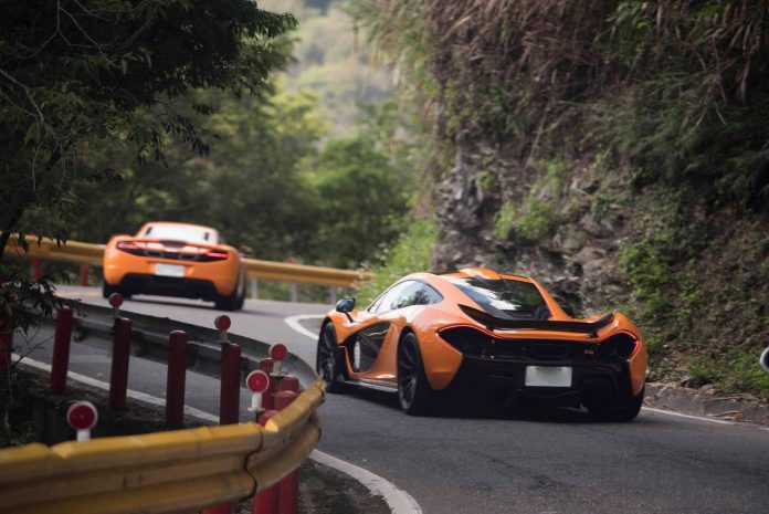 McLaren P1 and 12C