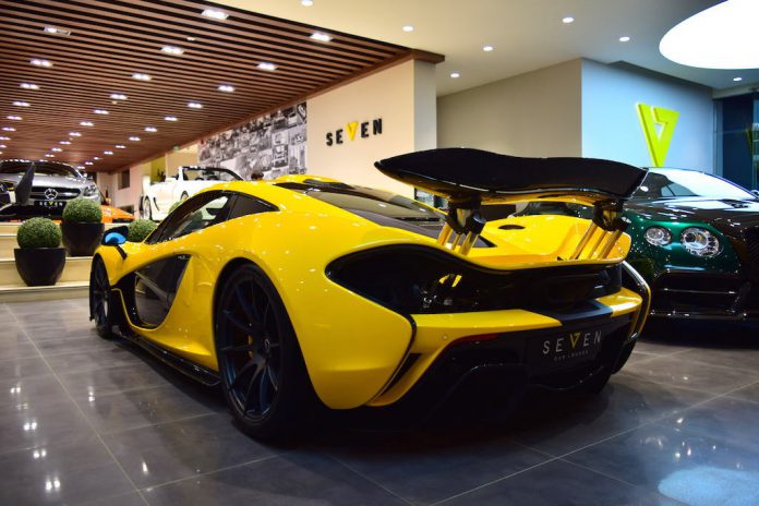 McLaren p1 for sale in Saudi Arabia rear