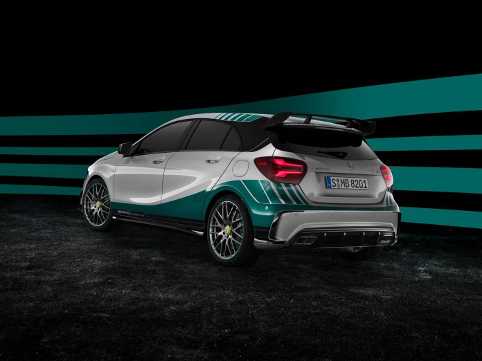 2015 Mercedes-AMG A45 World Champion Edition 