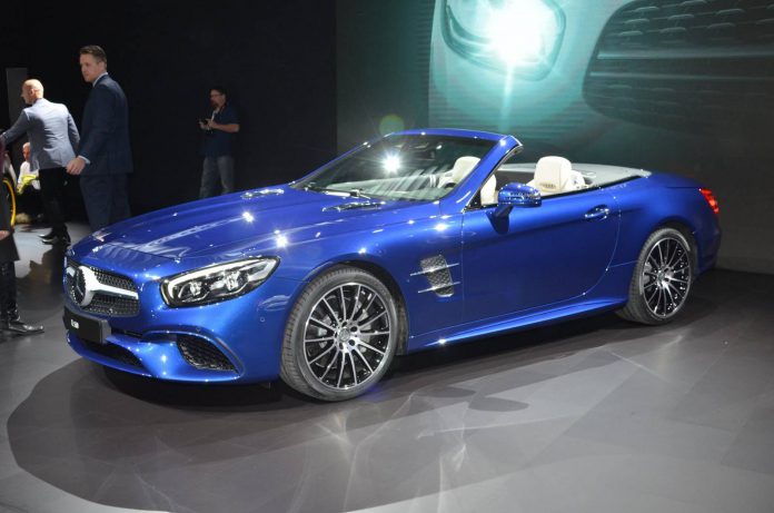 Mercedes-Benz SL550