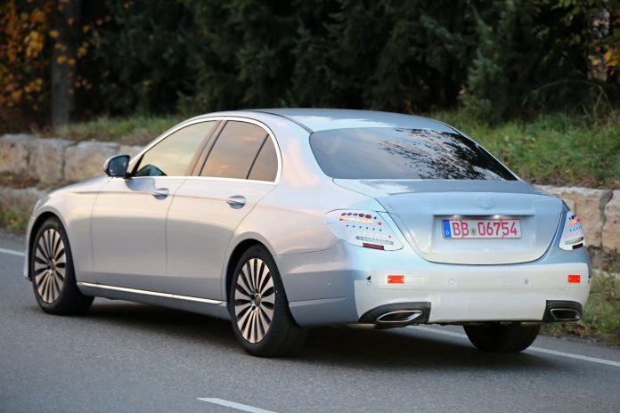 Mercedes-Benz E-class rear