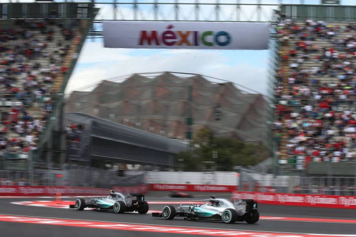 Mexico GP Mercedes-AMG F1