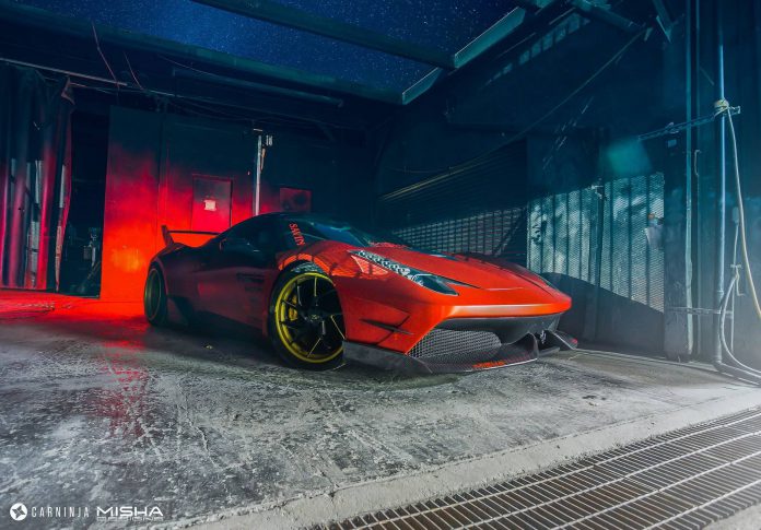 Misha Design Ferrari 458 Italia