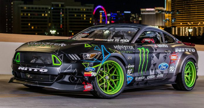 Mustang RTR 2016