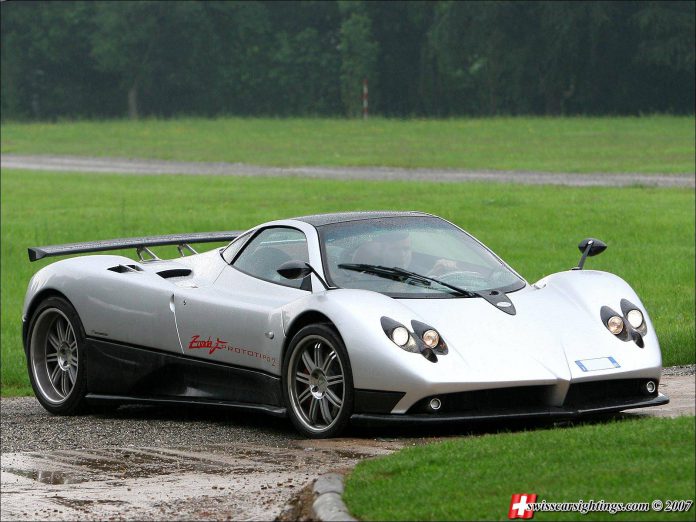 Pagani Zonda Prototype 2