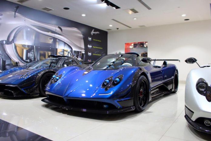 Pagani Zonda Kiryu Japan 