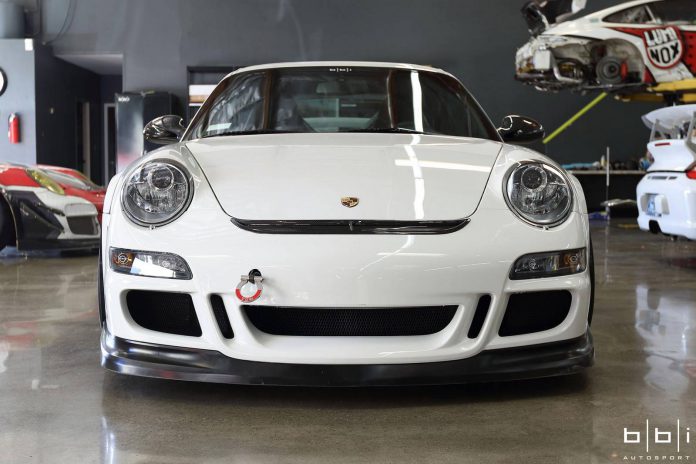 Porsche 997.1 GT3