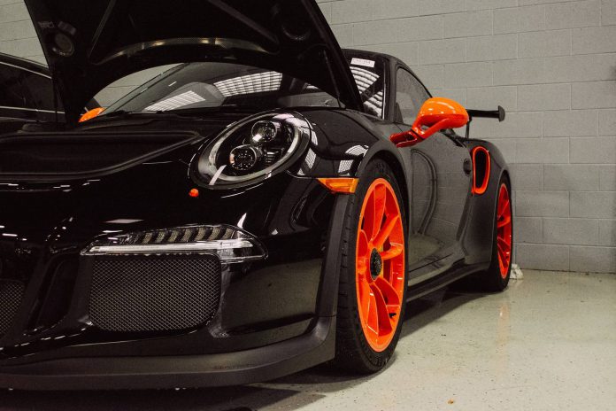 Porsche 911 GT3 RS 