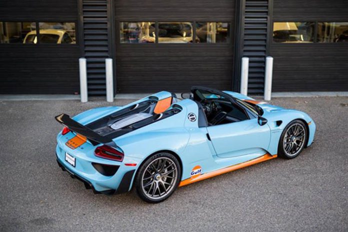 Porsche 918 Spyder for sale