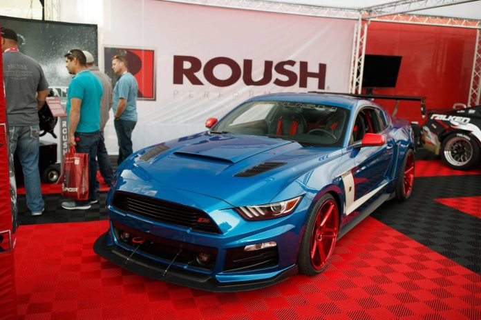 Roush Mustang Blue