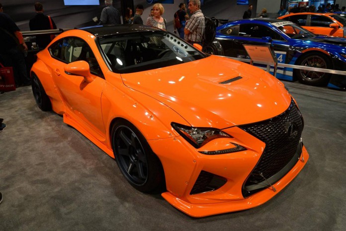 SEMA 2015 Lexus RC F