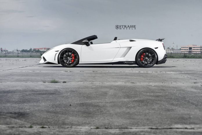 Lamborghini Gallardo Spyder Performante Strasse Wheels