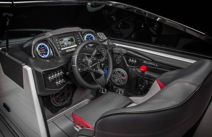 Supra SE 550 Roush Edition Interior
