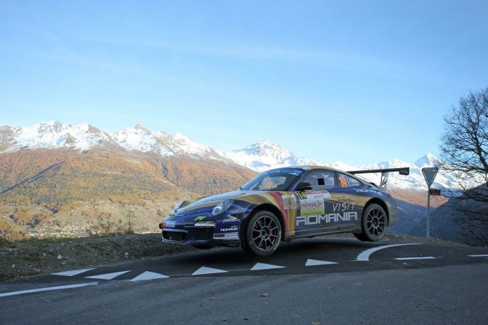 Valais Rally Porsche 911 GT3
