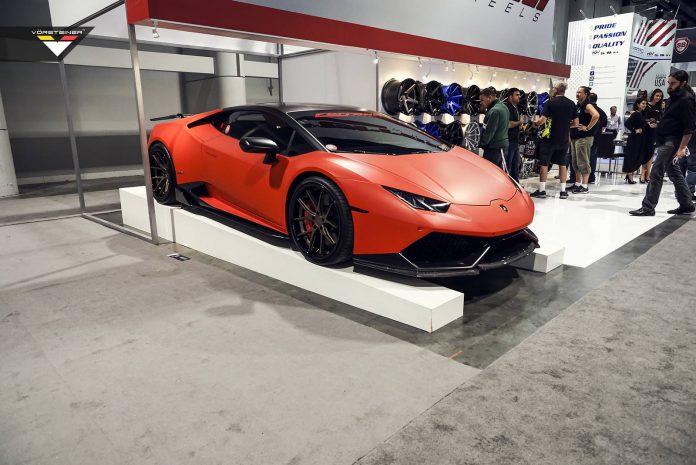 Vorsteiner_SEMA2015 Lamborghini Huracan 