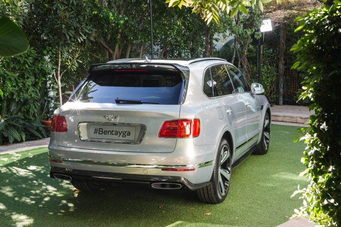 Bentley Bentayga First Edition rear