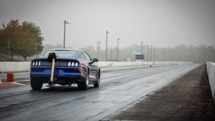 2016 Ford Mustang Cobra Jet rear