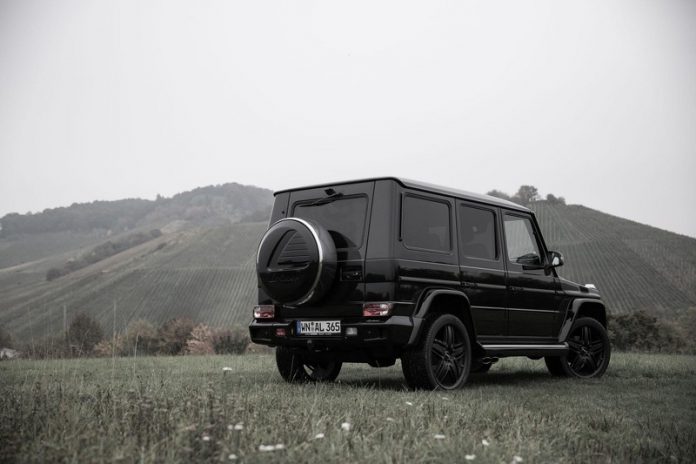 Lorinser Mercedes-Benz G500 rear