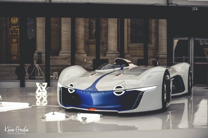  Alpine Vision Gran Turismo (Photo by Kevin Goudin)