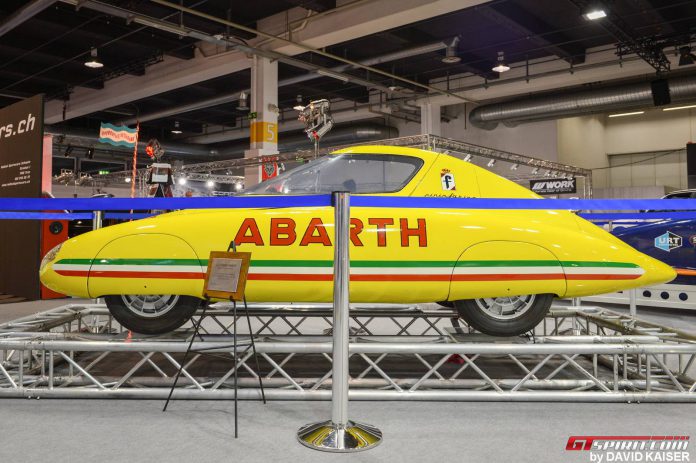 Auto Zurich Fiat Abarth Record 