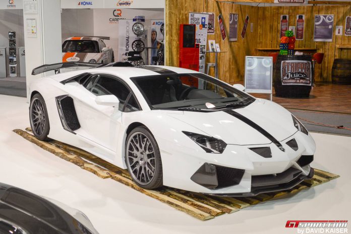 Auto Zurich Hamann Aventador