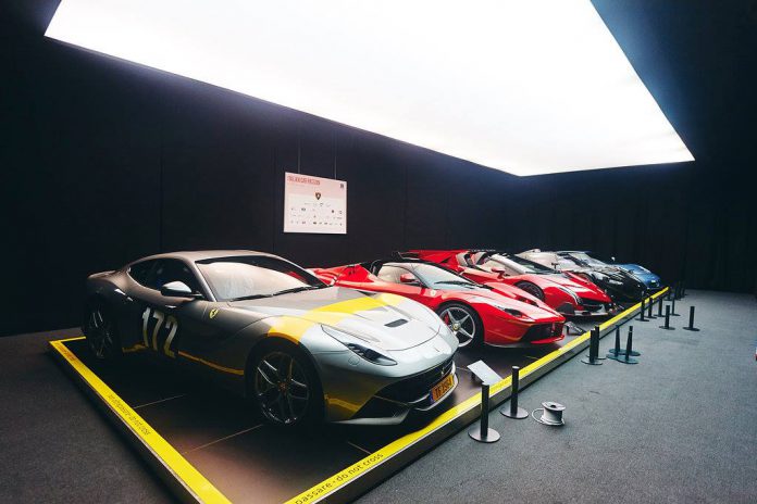 Autoworld Brussels Ferrari, Veneno, Maserati