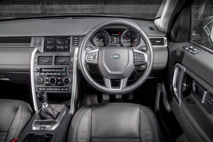 Land Rover Discovery Sport Int