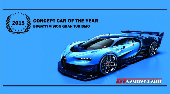 GTspirit Awards 2015 Concept Car of the Year