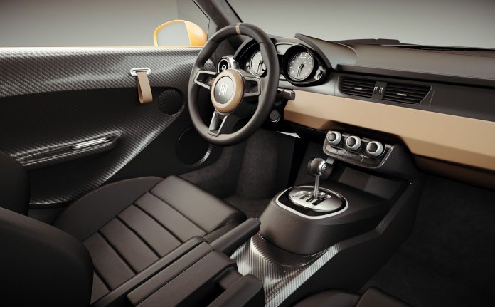 Hoffmann&Novague R200 interior 