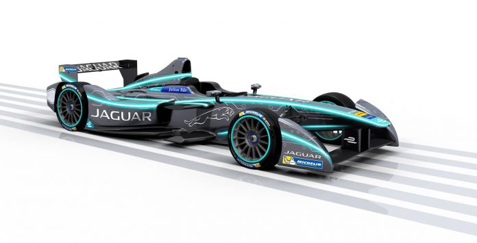 Jaguar Formula E racecar 2016