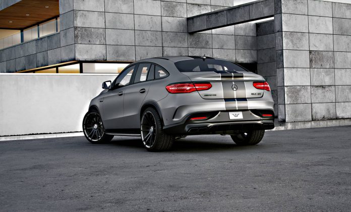 Mercedes-AMG GLE 63 tuned