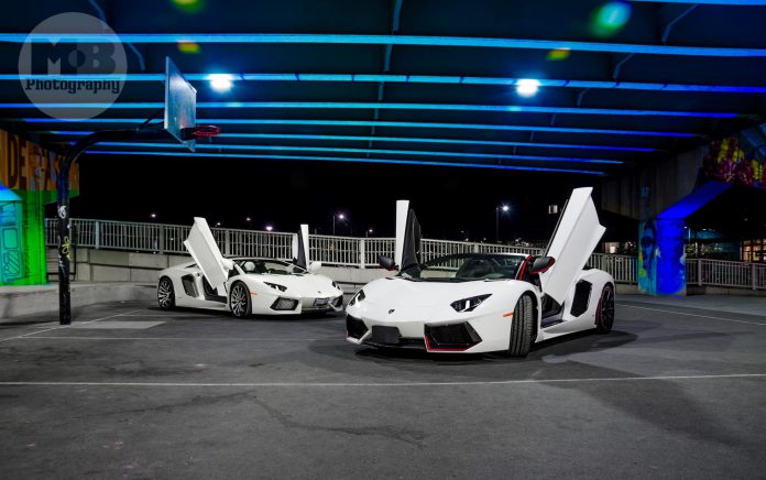 Lamborghini Aventador Roadster 