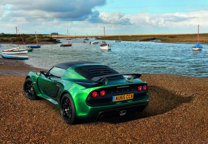 Lotus Exige Sport 350 