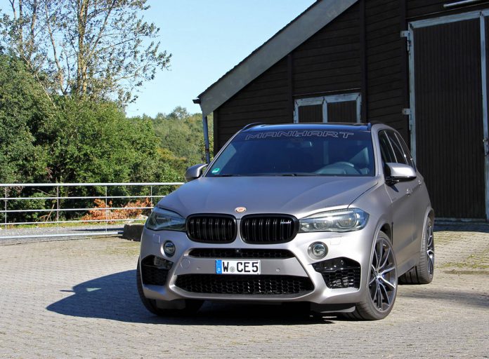 700hp BMW X5 M by Manhart