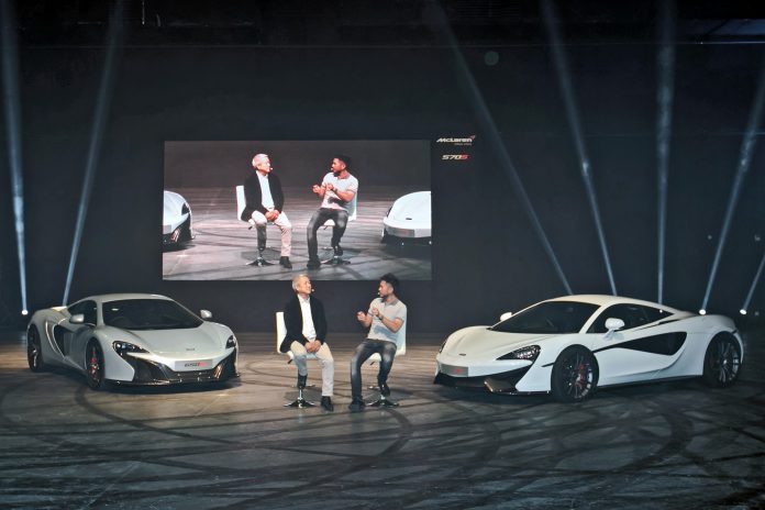 McLaren 570S launch in Hong Kong