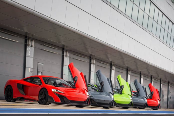 McLaren 675LT