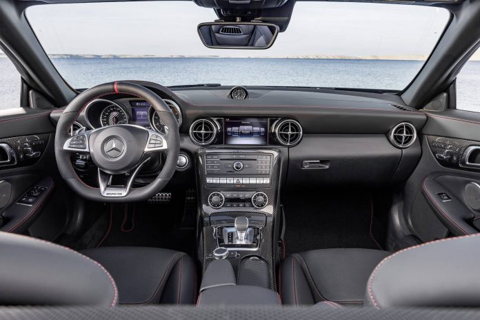 Mercedes-Benz SLC, R 172, 2015
