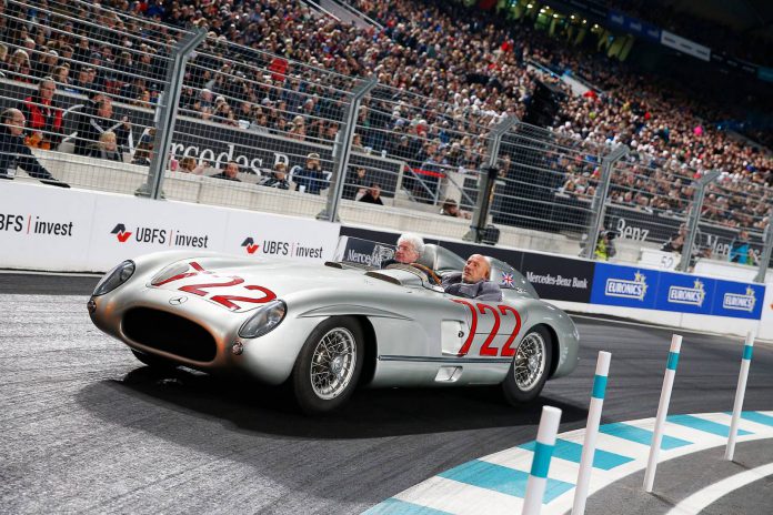 Stirling Moss Stars and Cars 2015