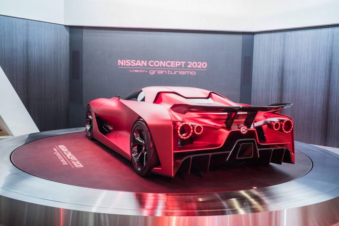 Nissan Vision GT 2020 Concept - Tokyo Motor Show