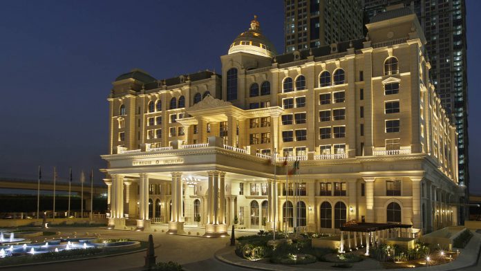 St-Regis-Dubai---Luxury-Hotel-in-Dubai---Exterior-Shot