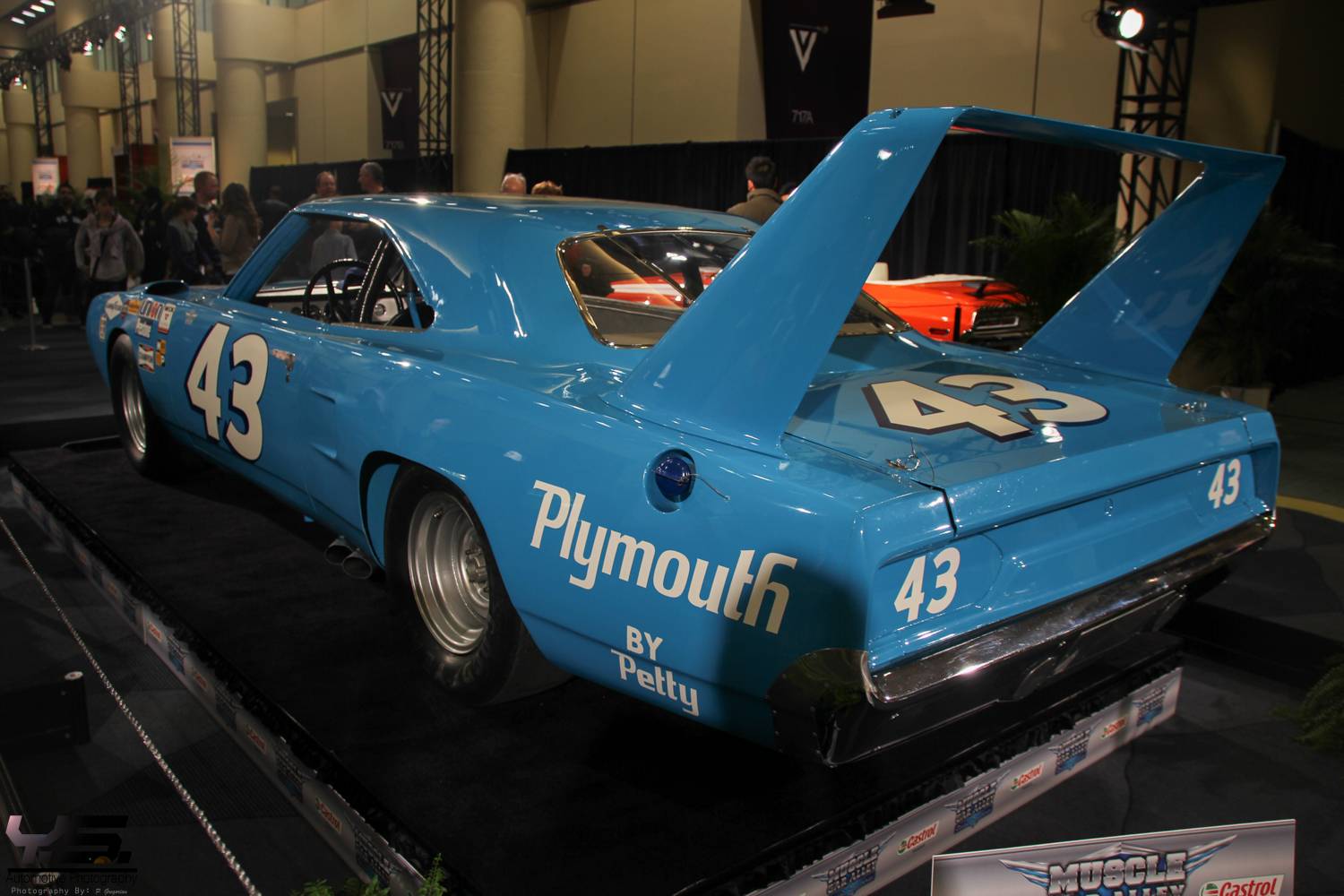 Plymouth Superbird в фильме Форсаж