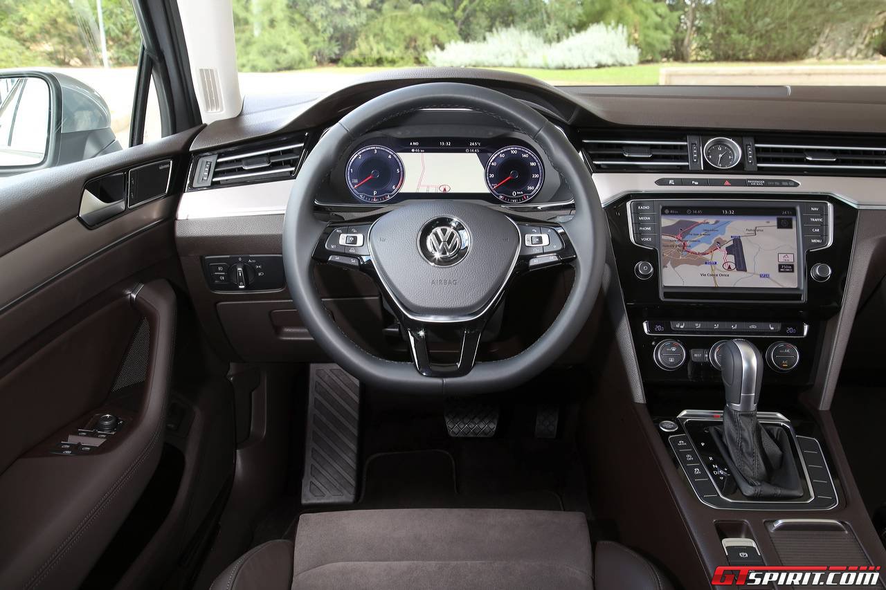 Volkswagen Passat b8 салон