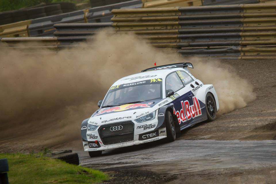 Audi s1 eks Racing Team