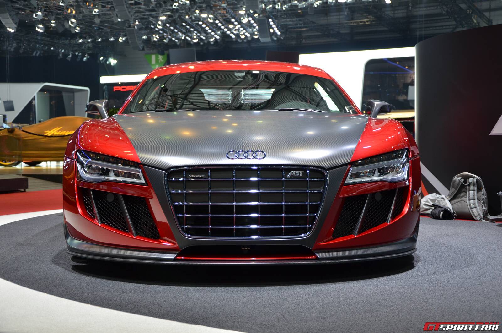 Audi r8 GTR ABT